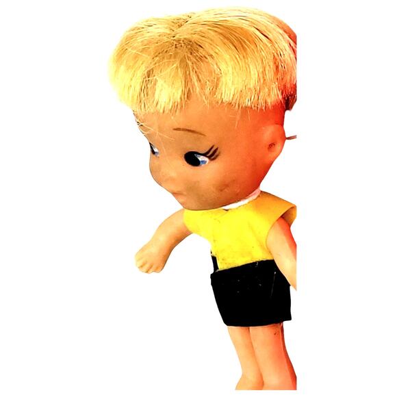 2.5" Vintage Teeny Tiny Uneeda Boy Doll (Combine & Save) Let's Make A Deal! - Picture 2 of 6